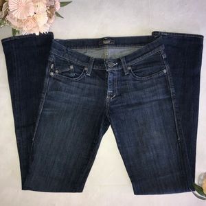 ROCK & REPUBLIC BOOT CUT JEANS